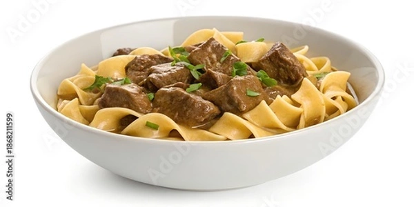 Obraz Beef and Noodles