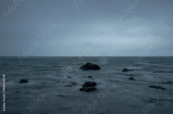 Obraz Sea, rocks and waves