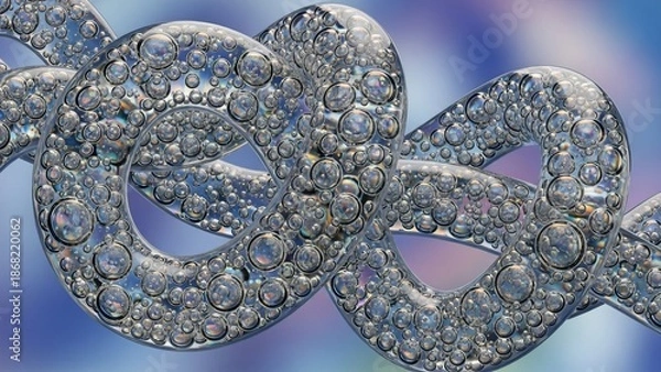 Obraz Premium Crystal Diamond Abstract Form