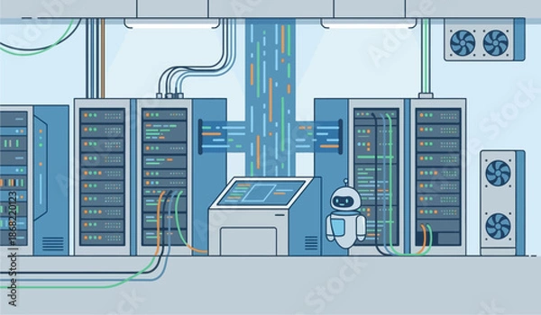 Fototapeta Flat_vector_data_202601052100...