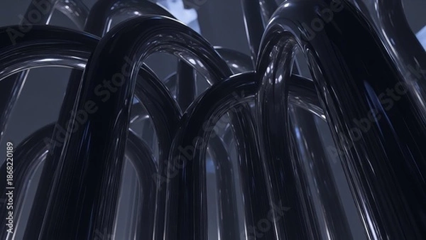 Obraz Premium Crystal Diamond Abstract Form