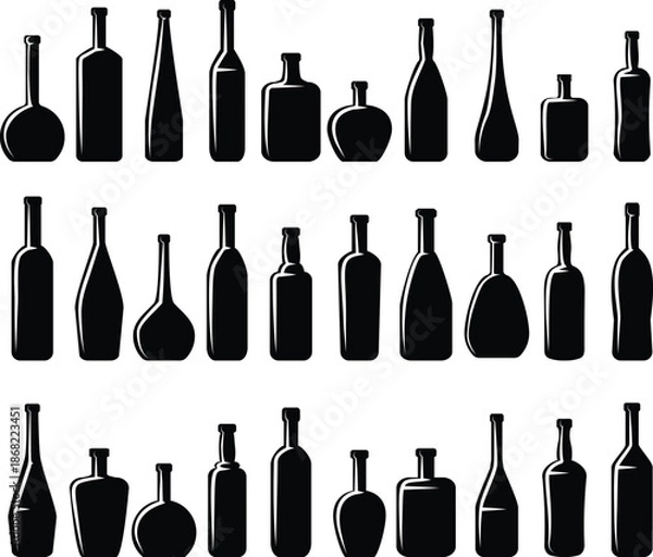 Obraz Different thing illustration eps vector files