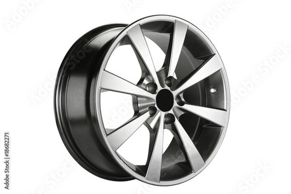 Fototapeta cerchio auto