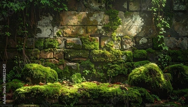 Obraz old stone wall