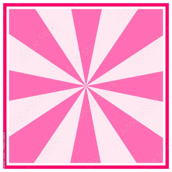 Obraz Sunburst vintage background