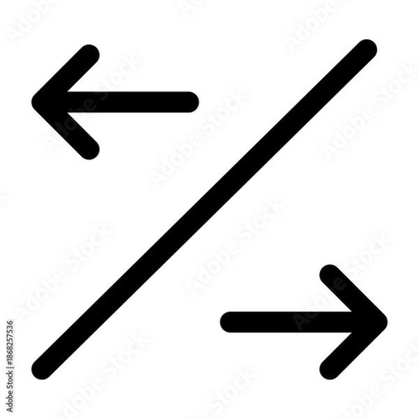 Fototapeta dual direction