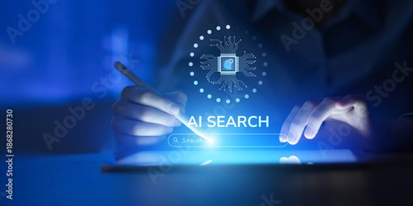 Obraz Agile Project Workflow Visualization With Digital Task Cards And Progress Indicators.