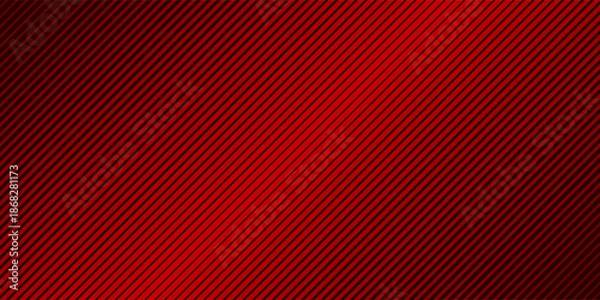 Obraz Red diagonal straight line background. modern