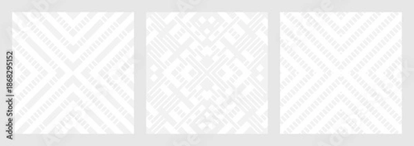 Obraz white fabric texture