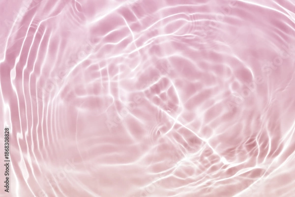 Obraz 水 波 ピンク 春 テクスチャ 背景
