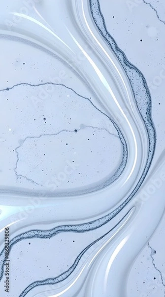 Fototapeta Granite Flow Fields