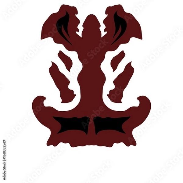 Obraz nature traditional art pattern