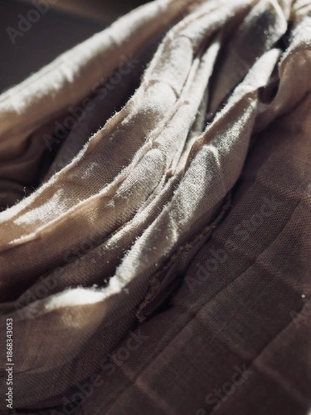 Obraz 면직물 섬유 원단 배경 이미지