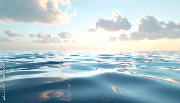 Obraz sunset over the sea