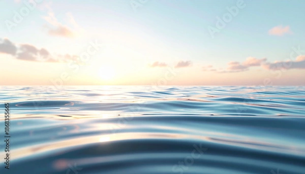 Obraz sunset over sea