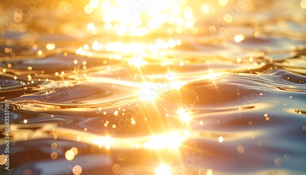 Obraz water background material