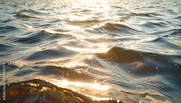 Obraz water and waves