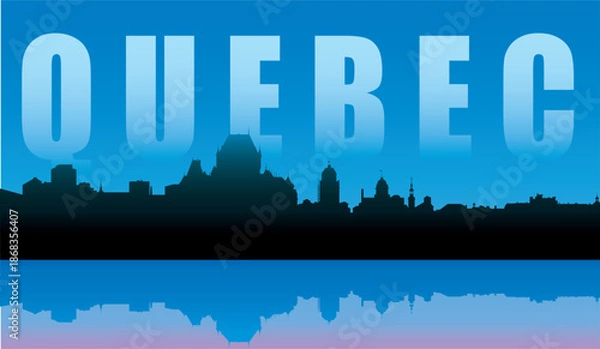 Obraz quebec-sity.eps