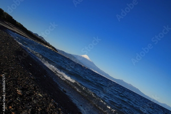 Obraz 【静岡県】三保の松原から望む絶景の富士山