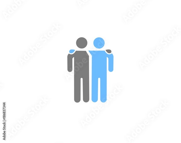 Fototapeta Friendship Icon