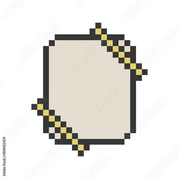 Obraz paper pixel art for your needs