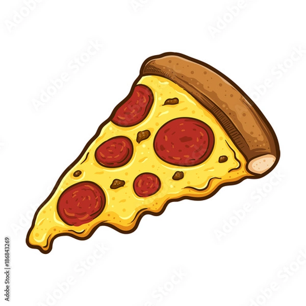 Fototapeta Pyszne cukierki z sosem karmelowym i solą na białym tle