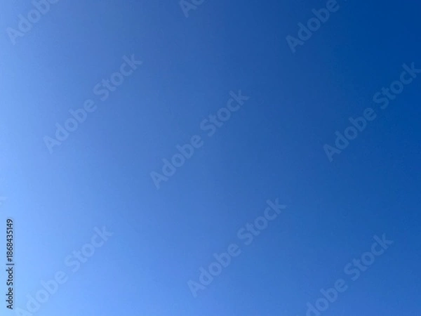 Obraz blue sky with clouds