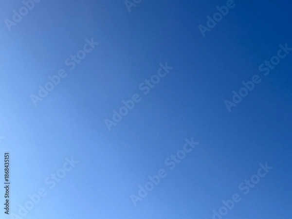 Obraz blue sky background, white, view