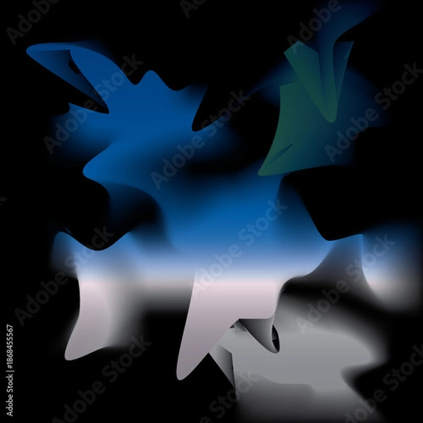 Fototapeta Irrlichter