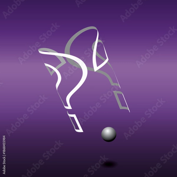 Fototapeta Springender Punkt