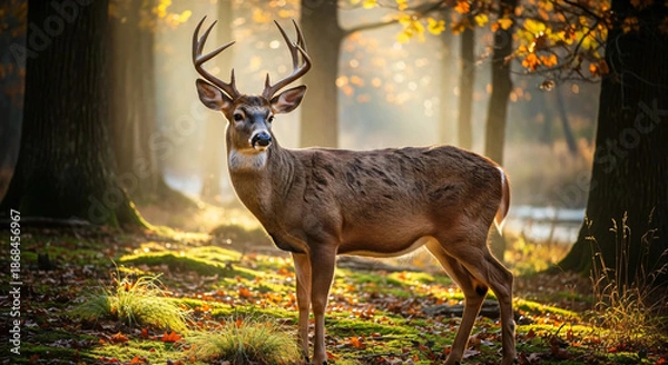 Obraz deer in the forest