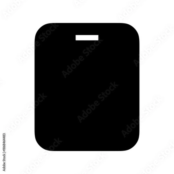 Obraz Tablet icon vector UI