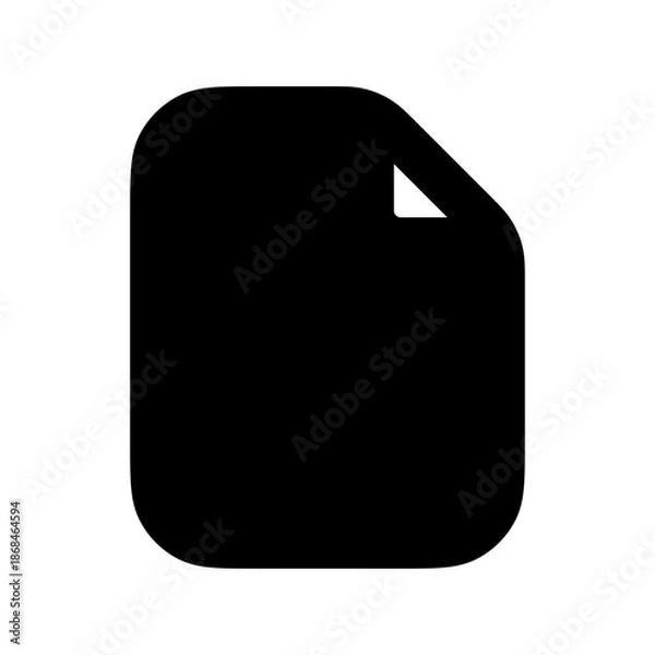 Obraz File icon vector UI