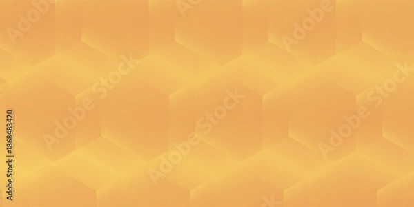 Obraz Orange abstract geometric background. Dynamic shapes composition. Eps10 vector