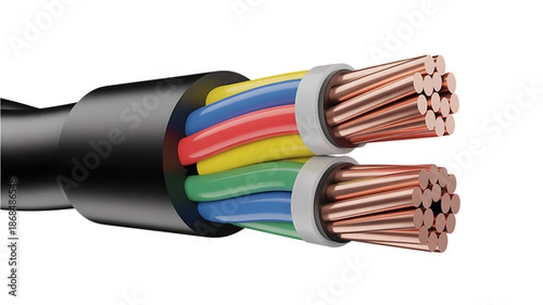 Obraz Electrical cable installation tips guide