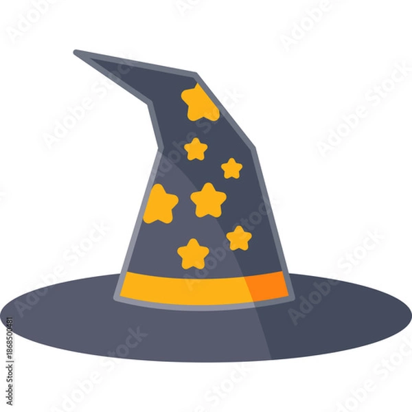Obraz Witch Hat Icon