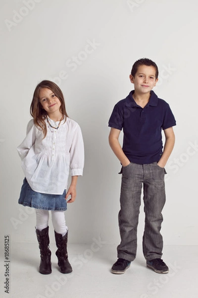 Obraz frere et soeur