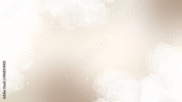 Fototapeta abstract background soft with clouds