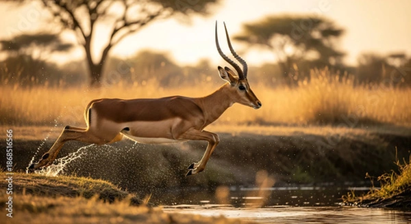 Obraz deer in the wild