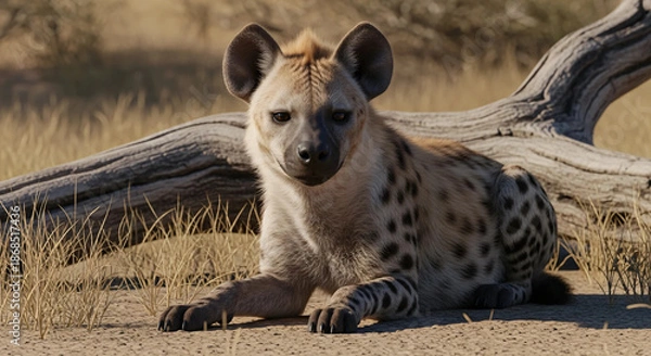 Obraz hyena