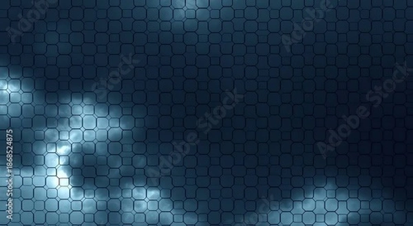 Obraz abstract blue background with squares