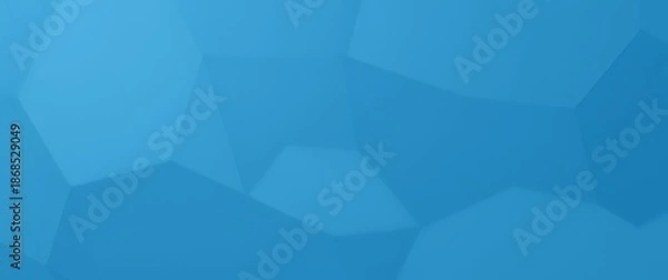 Obraz abstract blue background with cubes