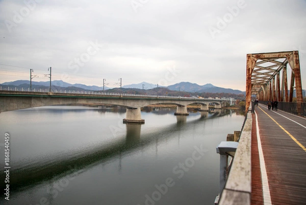 Obraz 남한강 철교