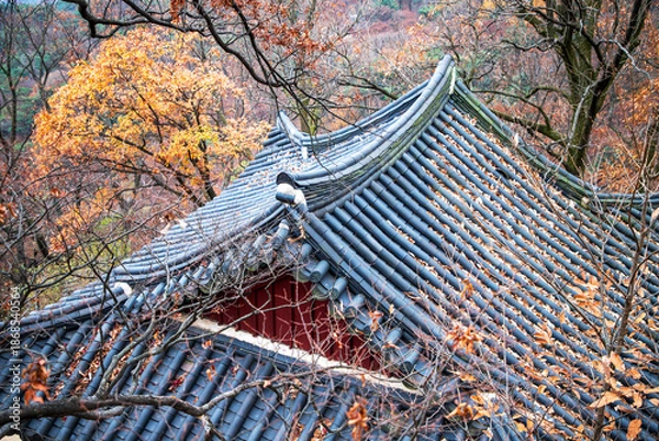 Obraz 수종사 가을풍경