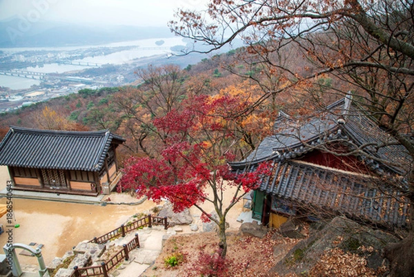 Obraz 수종사 가을풍경