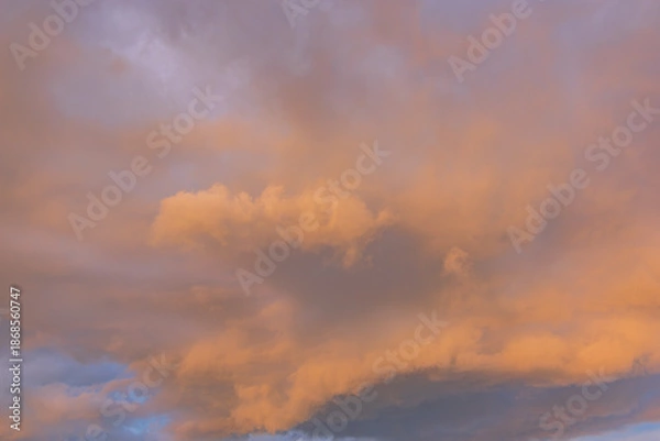 Obraz 不気味な夕空