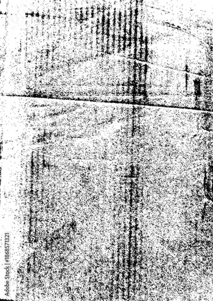 Obraz Large vector cardboard texture with a transparent background