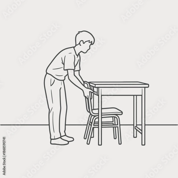 Fototapeta Empty vector file