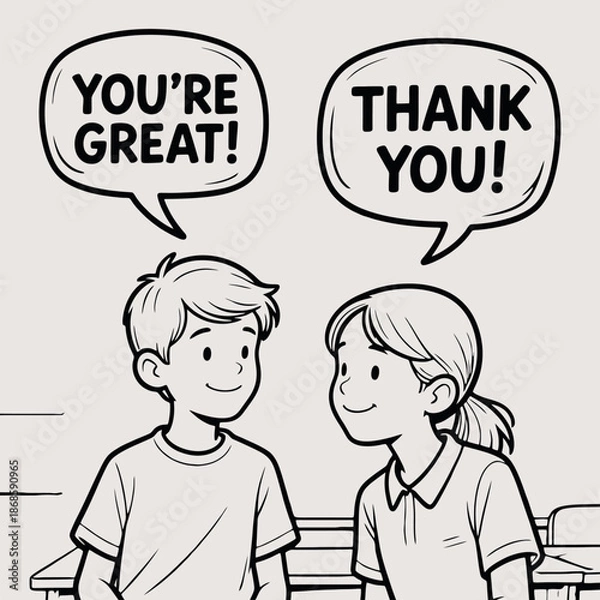 Fototapeta Simple vector file illustration