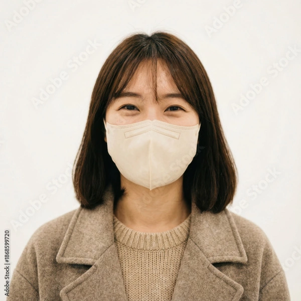 Obraz korean woman model